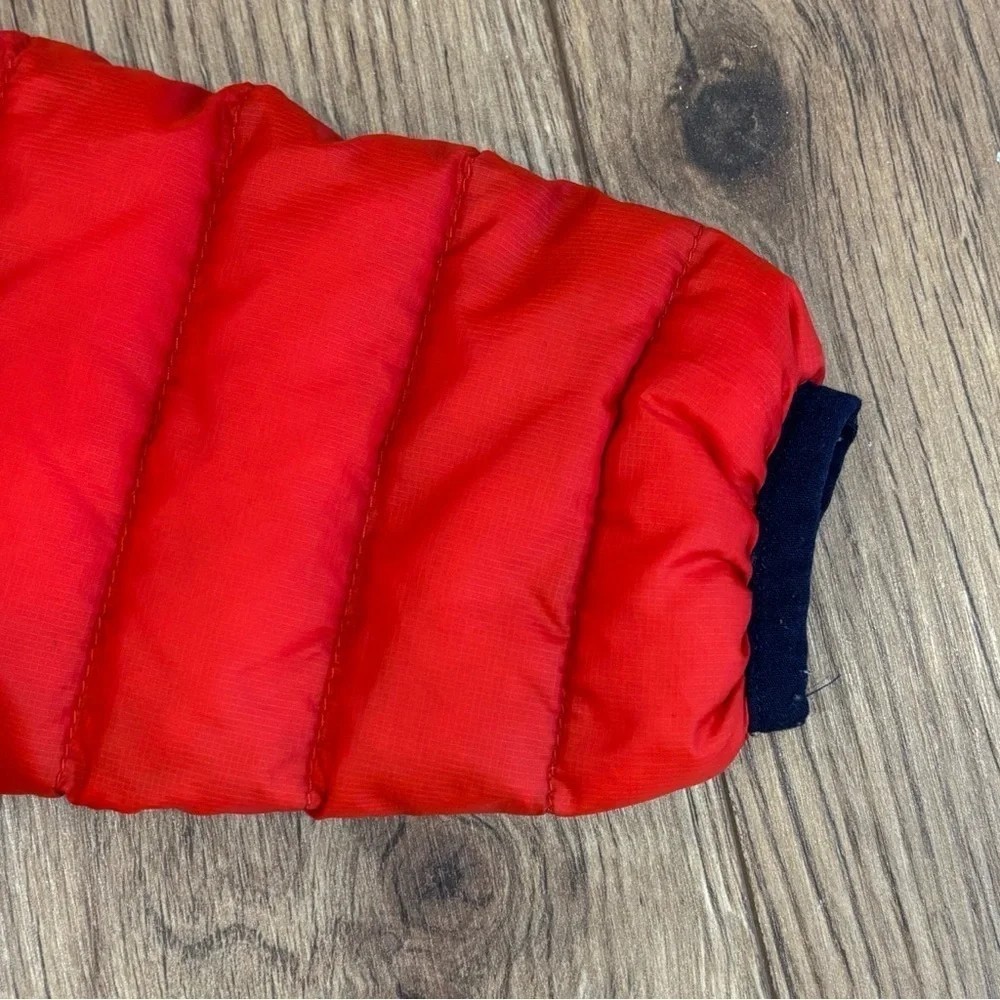Patagonia Baby Down Jacket In Red Size 3-6 Months